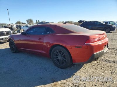 Drugie zdjęcie samochodu z przodu: 2014 CHEVROLET CAMARO LS VIN:2G1FA1E35E9232230 - miniatura