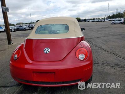 Zdjęcie 6 z 12 samochodu: 2006 VOLKSWAGEN NEW BEETLE CONVERTIBLE OPTION PACKAGE 2 VIN:3VWSF31Y16M332710 - miniatura