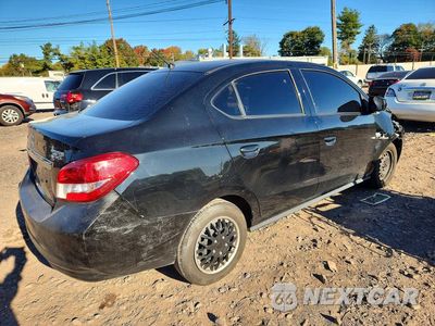 Trzecie zdjęcie samochodu z tyłu: 2019 MITSUBISHI MIRAGE G4 ES VIN:ML32F3FJ3KHF12614 - miniatura