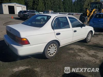 Trzecie zdjęcie samochodu z tyłu: 1995 TOYOTA COROLLA BASE VIN:JT2AE04B2S0097831 - miniatura