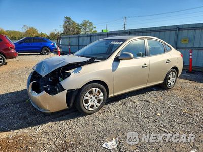 2009 HYUNDAI ELANTRA GLS KMHDU46D29U812036 - główne zdjęcie licytacji z USA - miniatura