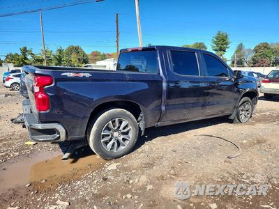 Trzecie zdjęcie samochodu z tyłu: 2023 CHEVROLET SILVERADO K1500 LT-L VIN:3GCPDKEK0PG269808 - miniatura
