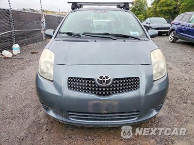 Piąte zdjęcie samochodu w środku: 2007 TOYOTA YARIS BASE VIN:JTDJT903X75061024 - miniatura