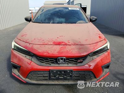 Piąte zdjęcie samochodu w środku: 2022 HONDA CIVIC SI VIN:2HGFE1E5XNH473270 - miniatura