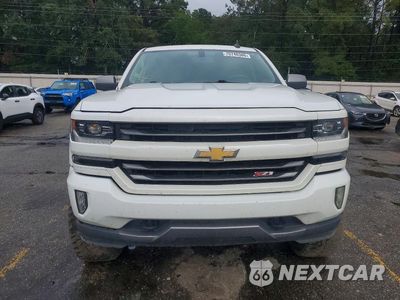 Piąte zdjęcie samochodu w środku: 2017 CHEVROLET SILVERADO K1500 LTZ VIN:3GCUKSEC8HG345097 - miniatura