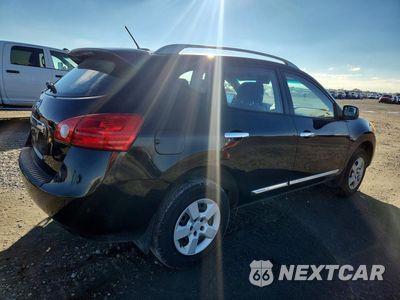 Trzecie zdjęcie samochodu z tyłu: 2015 NISSAN ROGUE SELECT S VIN:JN8AS5MT2FW154610 - miniatura