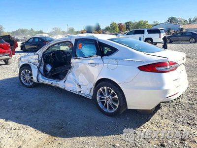 Drugie zdjęcie samochodu z przodu: 2019 FORD FUSION SE VIN:3FA6P0LU7KR103039 - miniatura