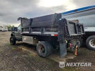 Drugie zdjęcie samochodu z przodu: 2012 FORD F550 SUPER DUTY DUMP TRUCK VIN:1FDUF5HT5CEA93600 - miniatura