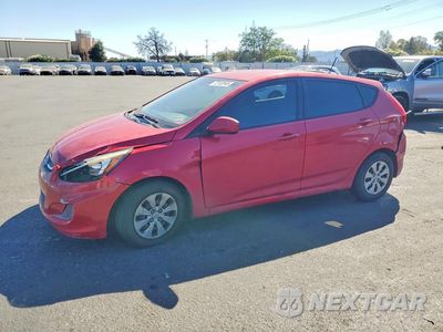 2016 HYUNDAI ACCENT SE KMHCT5AE1GU260613 - główne zdjęcie licytacji z USA - miniatura