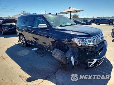 Czwarte zdjęcie samochodu z boku: 2020 FORD EXPEDITION PLATINUM VIN:1FMJU1LT6LEA98247 - miniatura