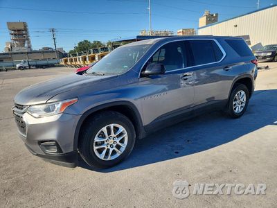 2019 CHEVROLET TRAVERSE LS 1GNERFKW7KJ147324 - główne zdjęcie licytacji z USA - miniatura