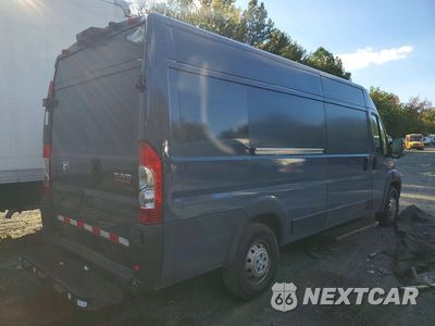 Trzecie zdjęcie samochodu z tyłu: 2021 RAM PROMASTER 3500 DELIVERY VAN VIN:3C6MRVJG7ME541521 - miniatura