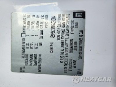 Zdjęcie 13 z 13 samochodu: 2008 CHEVROLET SILVERADO C1500 VIN:1GCEC19028Z224691 - miniatura