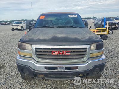 Piąte zdjęcie samochodu w środku: 2005 GMC NEW SIERRA C1500 VIN:1GTEC19X15Z211505 - miniatura