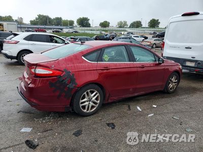 Trzecie zdjęcie samochodu z tyłu: 2016 FORD FUSION SE VIN:3FA6P0H79GR246259 - miniatura