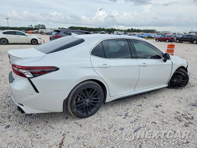 Trzecie zdjęcie samochodu z tyłu: 2023 TOYOTA CAMRY XSE VIN:4T1K61AK1PU783664 - miniatura