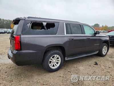 Trzecie zdjęcie samochodu z tyłu: 2015 CHEVROLET SUBURBAN K1500 LT VIN:1GNSKJKC5FR745838 - miniatura