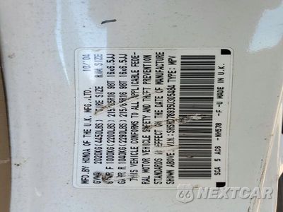 Zdjęcie 13 z 13 samochodu: 2005 HONDA CR-V SE VIN:SHSRD78935U305484 - miniatura