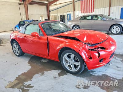 Czwarte zdjęcie samochodu z boku: 2007 MAZDA MX-5 MIATA VIN:JM1NC25F270128692 - miniatura