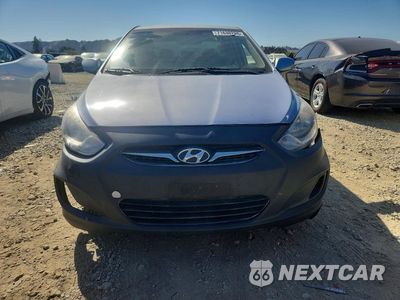 Piąte zdjęcie samochodu w środku: 2013 HYUNDAI ACCENT GLS VIN:KMHCT4AE7DU312364 - miniatura