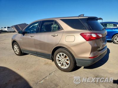 Drugie zdjęcie samochodu z przodu: 2019 CHEVROLET EQUINOX LS VIN:3GNAXHEV7KL132589 - miniatura