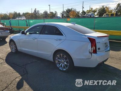 Drugie zdjęcie samochodu z przodu: 2017 CADILLAC ATS LUXURY VIN:1G6AH5SX3H0128431 - miniatura