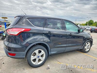 Trzecie zdjęcie samochodu z tyłu: 2015 FORD ESCAPE SE VIN:1FMCU0G76FUB81459 - miniatura