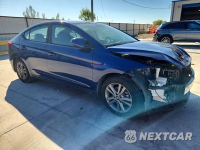 Czwarte zdjęcie samochodu z boku: 2018 HYUNDAI ELANTRA SEL VIN:5NPD84LF2JH343026 - miniatura