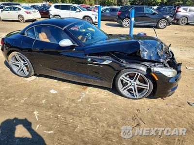 Czwarte zdjęcie samochodu z boku: 2015 BMW Z4 SDRIVE35IS VIN:WBALM1C51FE634540 - miniatura