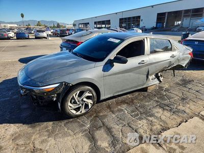 2025 HYUNDAI ELANTRA SEL SPORT KMHLM4DG3SU934788 - główne zdjęcie licytacji z USA - miniatura