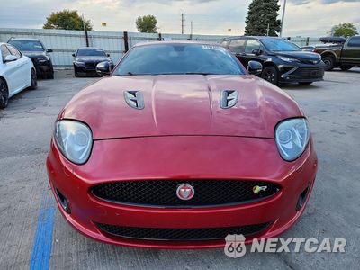 Piąte zdjęcie samochodu w środku: 2015 JAGUAR XKR VIN:SAJWA4FC5FMB54970 - miniatura