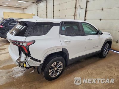 Trzecie zdjęcie samochodu z tyłu: 2026 CHEVROLET EQUINOX LT VIN:3GNAXHEG4TL500388 - miniatura