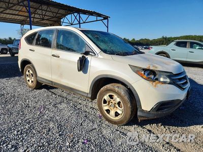 Czwarte zdjęcie samochodu z boku: 2014 HONDA CR-V LX VIN:5J6RM4H36EL060270 - miniatura