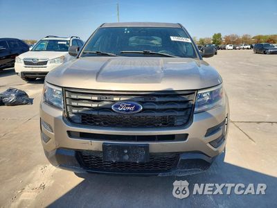 Piąte zdjęcie samochodu w środku: 2019 FORD EXPLORER POLICE INTERCEPTOR VIN:1FM5K8ARXKGA64953 - miniatura