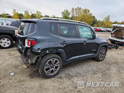 Trzecie zdjęcie samochodu z tyłu: 2015 JEEP RENEGADE LIMITED VIN:ZACCJADT0FPB65272 - miniatura