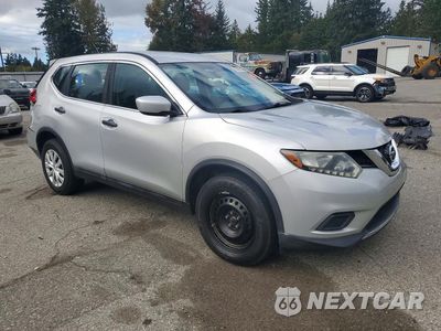 Czwarte zdjęcie samochodu z boku: 2016 NISSAN ROGUE S VIN:5N1AT2MV2GC731465 - miniatura