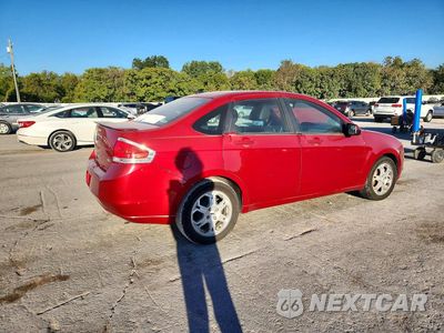 Trzecie zdjęcie samochodu z tyłu: 2009 FORD FOCUS SES VIN:1FAHP36N49W194213 - miniatura