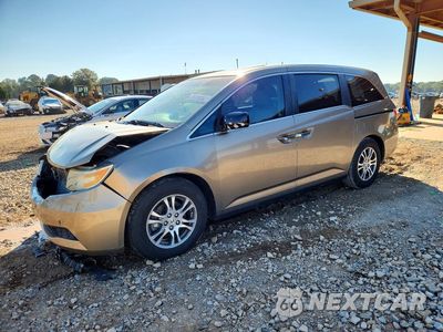 2011 HONDA ODYSSEY EXL 5FNRL5H61BB060295 - główne zdjęcie licytacji z USA - miniatura