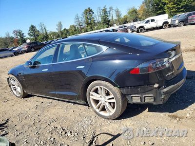 Drugie zdjęcie samochodu z przodu: 2015 TESLA MODEL S VIN:5YJSA1E25FF108551 - miniatura