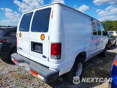 Trzecie zdjęcie samochodu z tyłu: 2007 FORD ECONOLINE E250 VAN VIN:1FTNE24L47DA84222 - miniatura