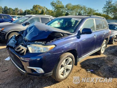 2012 TOYOTA HIGHLANDER LIMITED 5TDDK3EH4CS147287 - główne zdjęcie licytacji z USA - miniatura