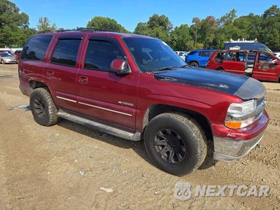Czwarte zdjęcie samochodu z boku: 2003 CHEVROLET TAHOE K1500 VIN:1GNEK13Z53J179643 - miniatura