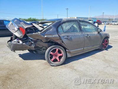 Trzecie zdjęcie samochodu z tyłu: 2009 HONDA CIVIC LX VIN:2HGFA16529H530822 - miniatura