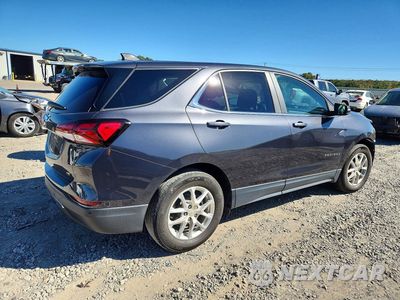 Trzecie zdjęcie samochodu z tyłu: 2022 CHEVROLET EQUINOX LT VIN:3GNAXKEV2NS234261 - miniatura