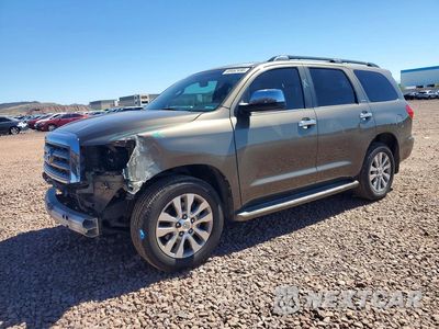 2013 TOYOTA SEQUOIA LIMITED 5TDJW5G19DS089083 - główne zdjęcie licytacji z USA - miniatura