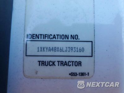 Zdjęcie 11 z 13 samochodu: 2020 KENWORTH T680 SEMI TRUCK VIN:1XKYA48X6LJ393160 - miniatura