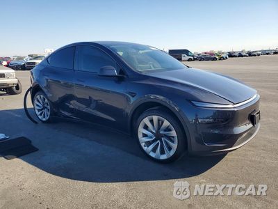 Czwarte zdjęcie samochodu z boku: 2026 TESLA MODEL Y VIN:7SAYGDEE6TF379685 - miniatura