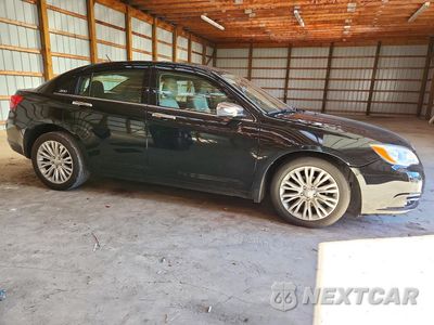 Czwarte zdjęcie samochodu z boku: 2012 CHRYSLER 200 LIMITED VIN:1C3CCBCG8CN188805 - miniatura