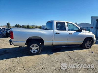 Trzecie zdjęcie samochodu z tyłu: 2007 DODGE RAM 1500 VIN:1D7HA18N67J522437 - miniatura