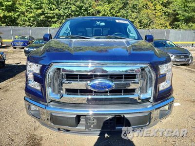 Piąte zdjęcie samochodu w środku: 2016 FORD F150 SUPERCREW VIN:1FTEW1EP9GFB41947 - miniatura